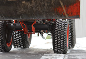 Custom Trailer Protective Flooring